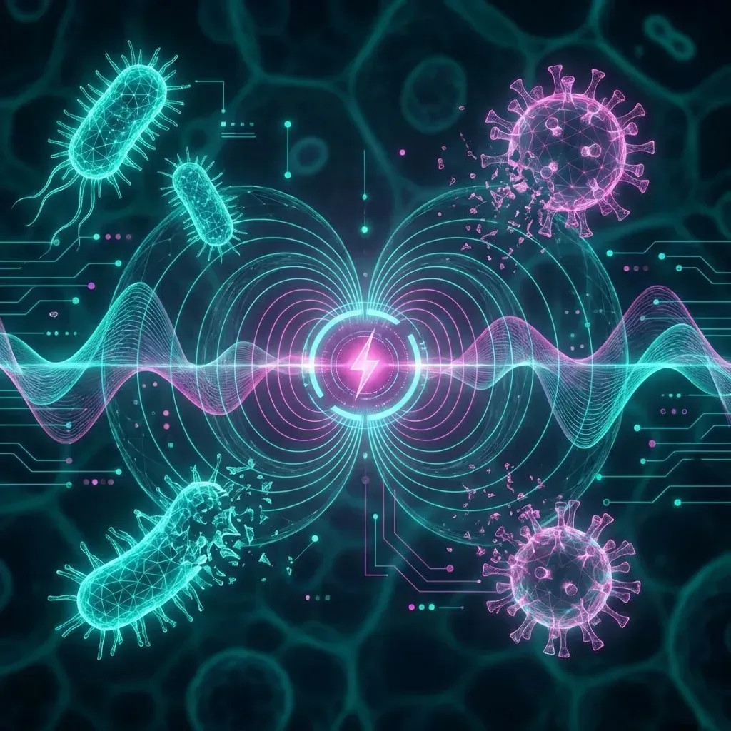 Artículo Par Biomagnético: Cómo el Par Biomagnético neutraliza patógenos y restaura tu salud