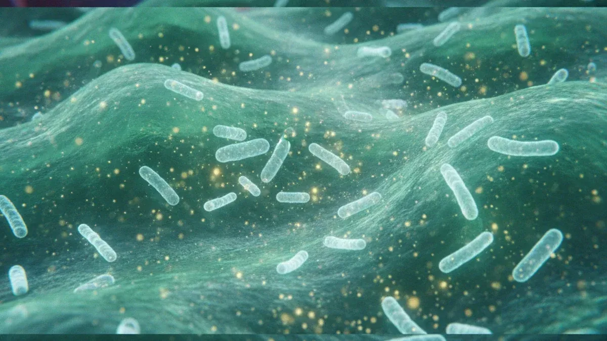 Artículo Par Biomagnético: El gradiente redox intestinal: El hábitat que define a tus bacterias buenas