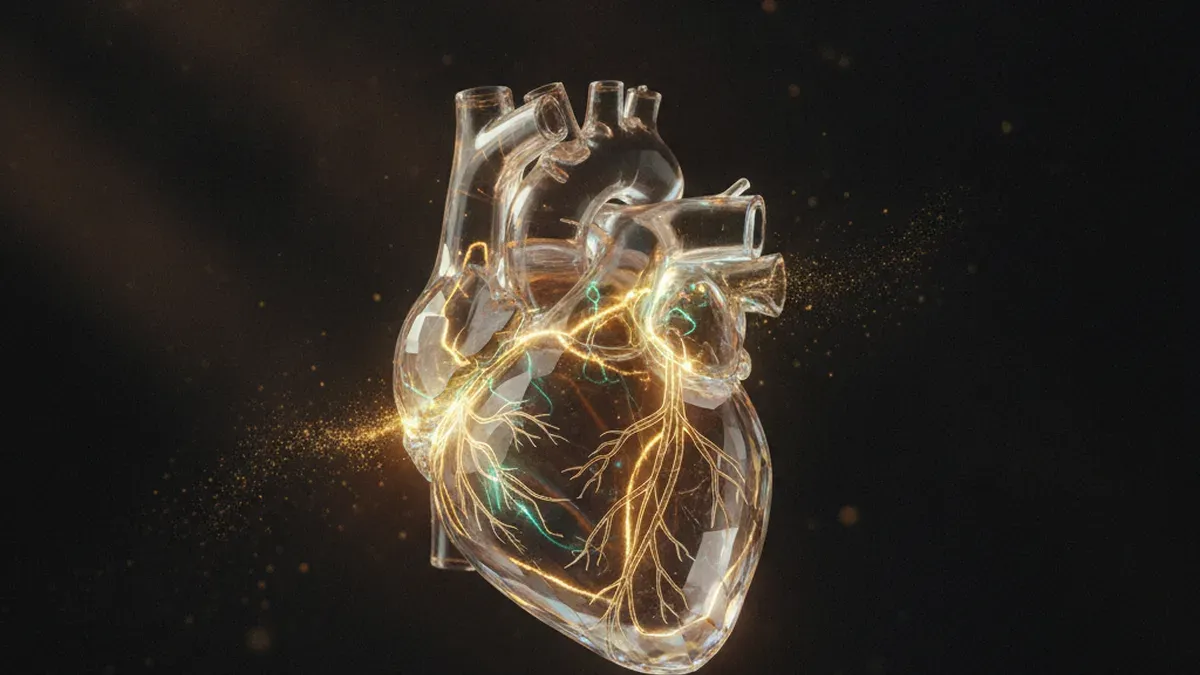 Ilustración: El síndrome del corazón roto: La huella bioeléctrica del choque afectivo en el pericardio
