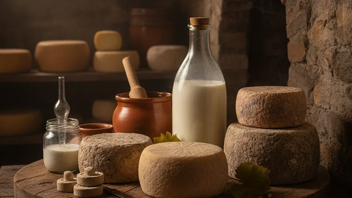 Artículo Par Biomagnético: La ciencia del pH en el queso: Sabor, textura y seguridad alimentaria