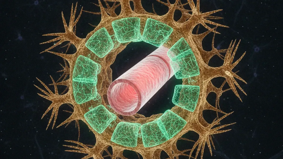 Artículo Par Biomagnético: La barrera hematoencefálica: El escudo bioeléctrico que protege tu cerebro