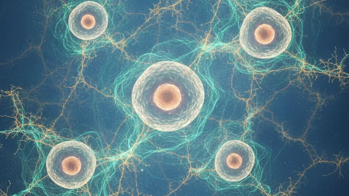 Artículo Par Biomagnético: La matriz de pischinger: El mar interno donde nadan tus células