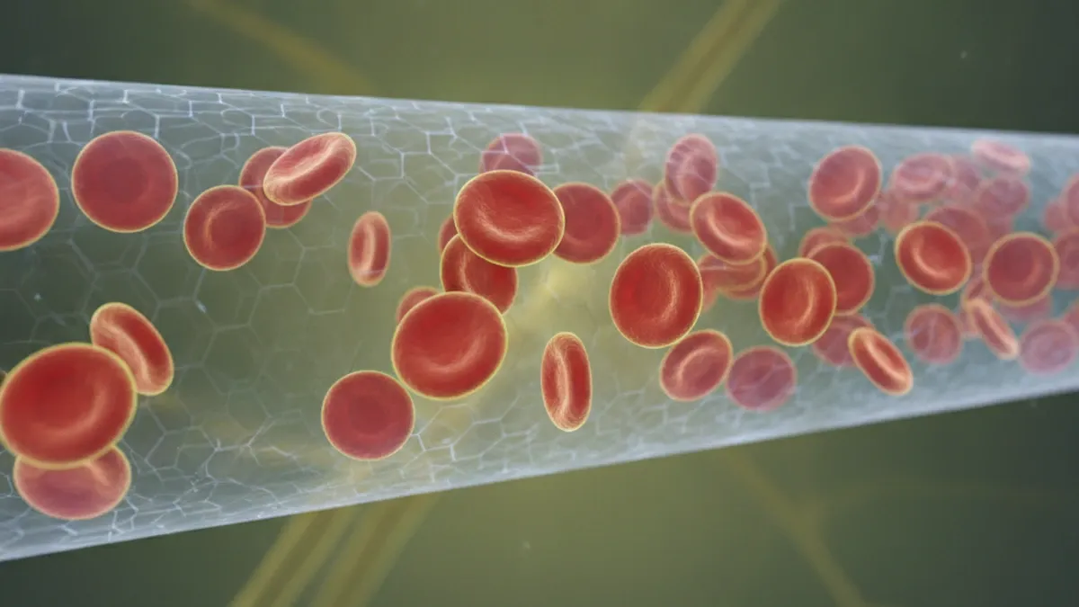 Artículo Par Biomagnético: Potencial zeta en la sangre: La carga negativa que evita que tus células se aglutinen