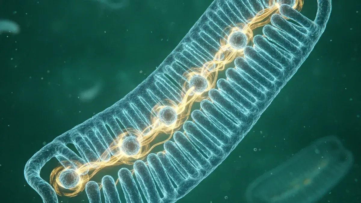 Artículo Par Biomagnético: Mitocondrias y ATP: Cómo los imanes reactivan las centrales de energía