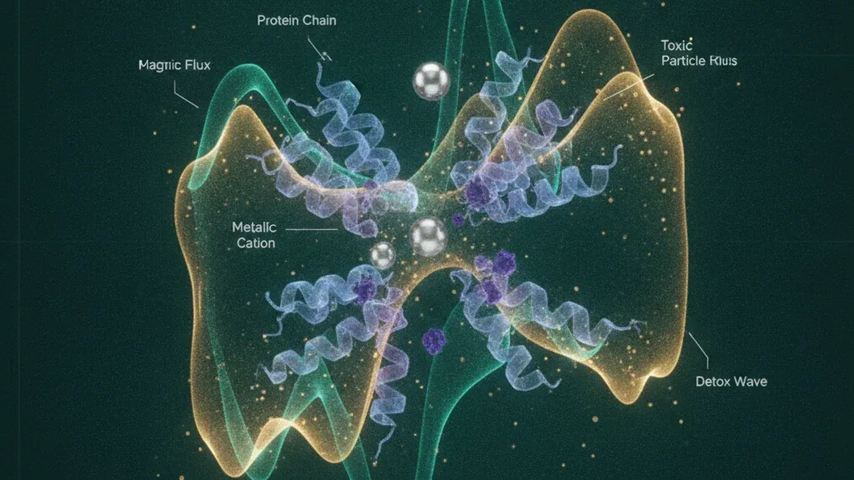 Artículo Par Biomagnético: Metales pesados en los tejidos: La despolarización de los enlaces iónicos tóxicos
