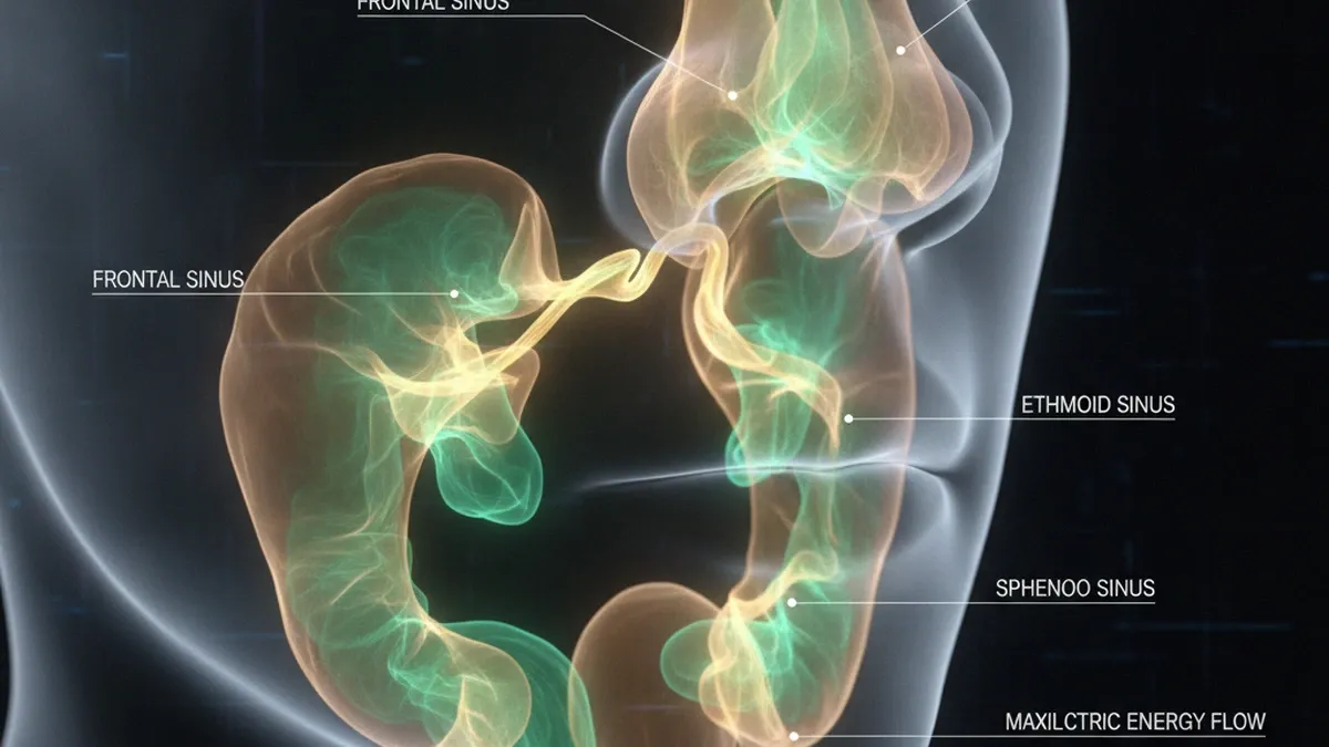 Artículo Par Biomagnético: Sinusitis y rinitis crónica: Desbloqueo y alivio con imanes