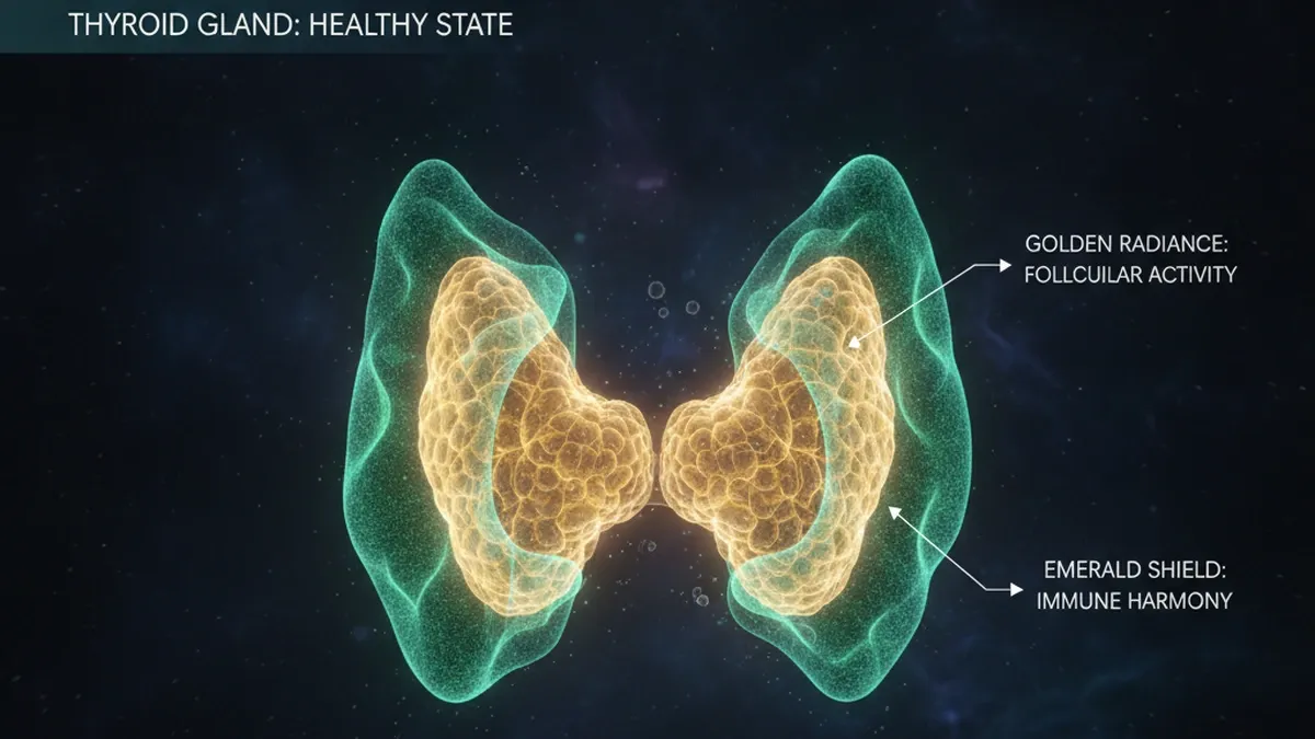 Artículo Par Biomagnético: Tiroiditis de hashimoto: La modulación bioenergética del ataque autoinmune