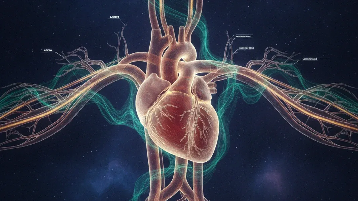 Artículo Par Biomagnético: Hipertensión arterial: Cómo relajar los vasos sanguíneos regulando el tono vagal